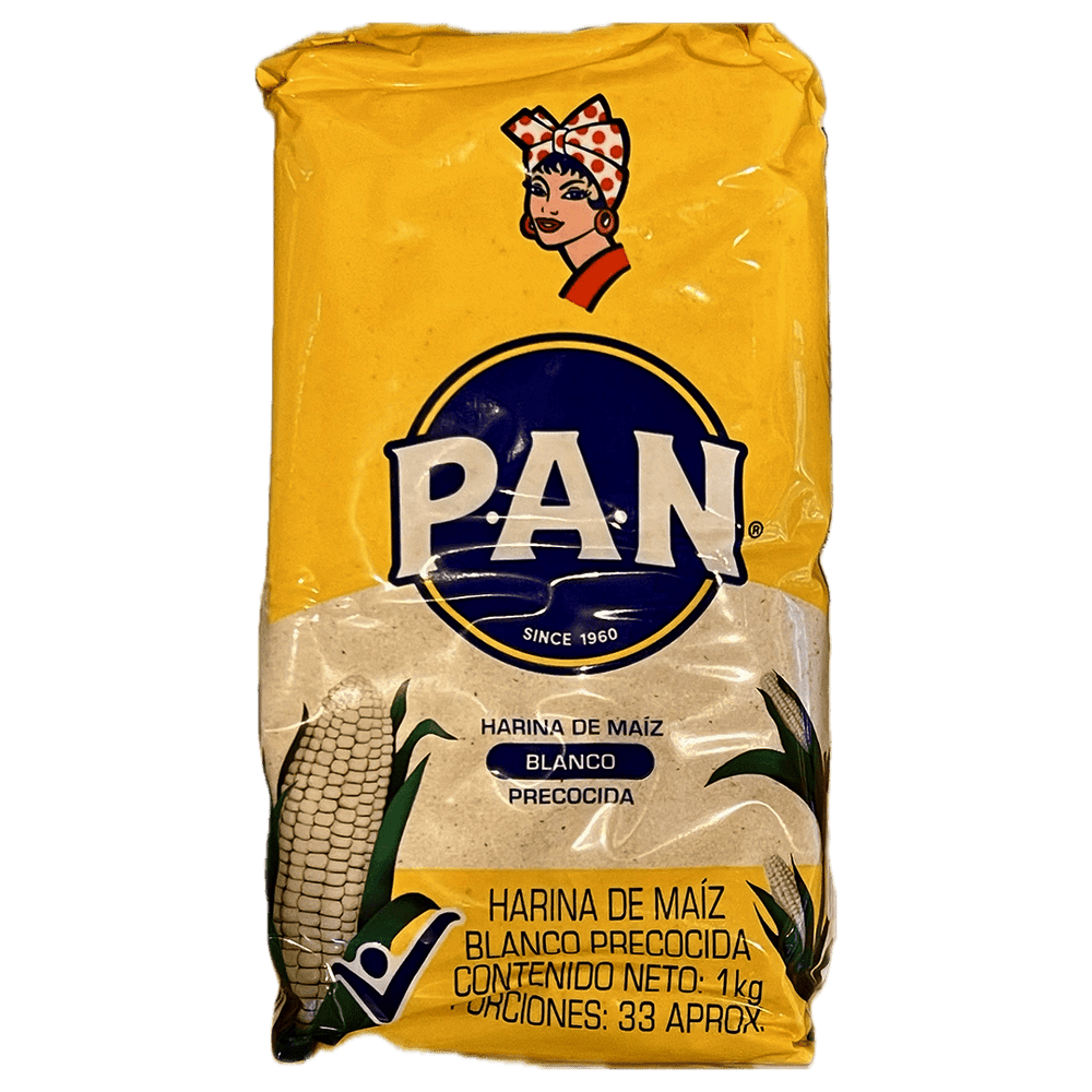Harina P.A.N (Colombia) 1Kg - Budare Bistro