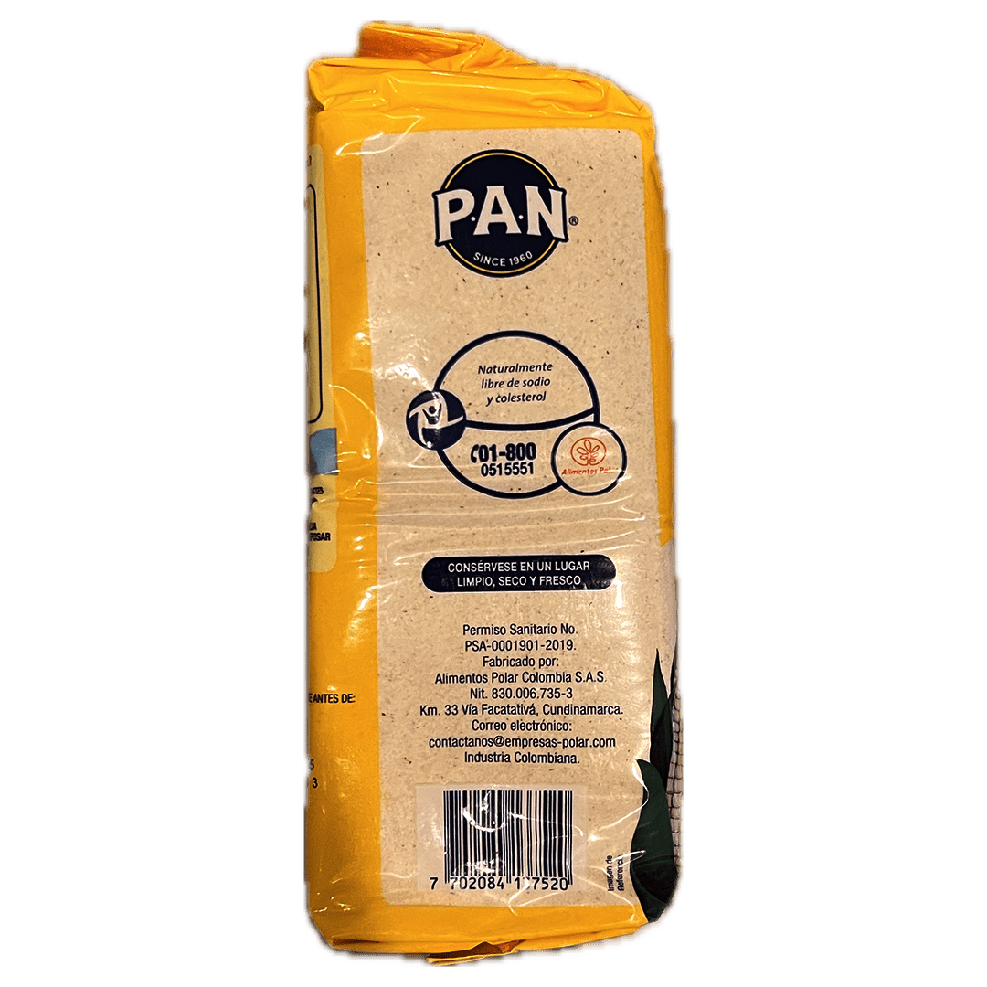 Harina P.A.N (Colombia) 1Kg - Budare Bistro