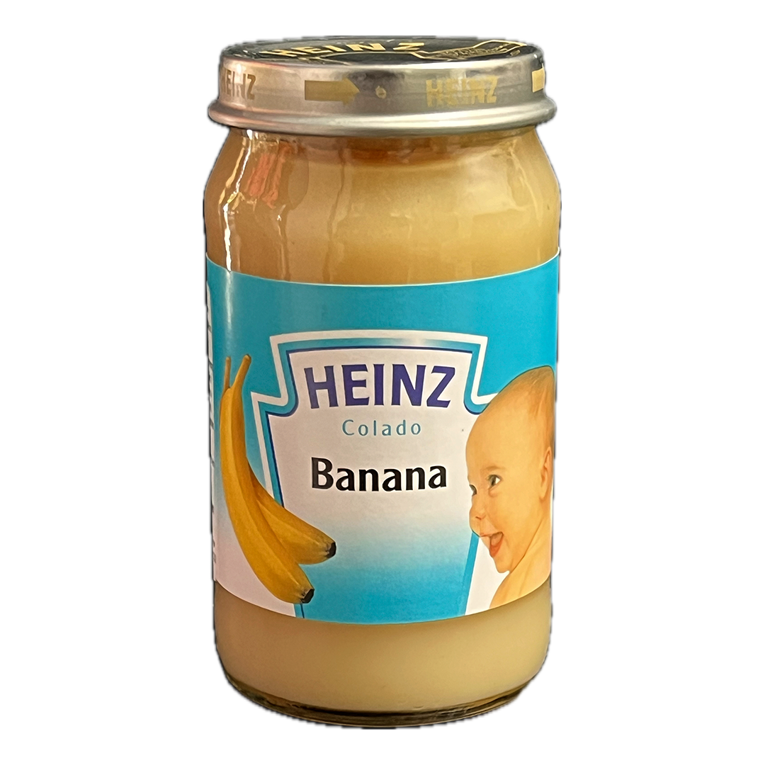 Heinz Compota Colado de Banana 186g - Budare Bistro