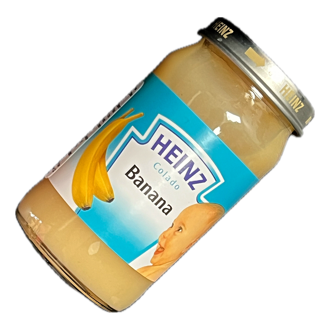 Heinz Compota Colado de Banana 186g - Budare Bistro