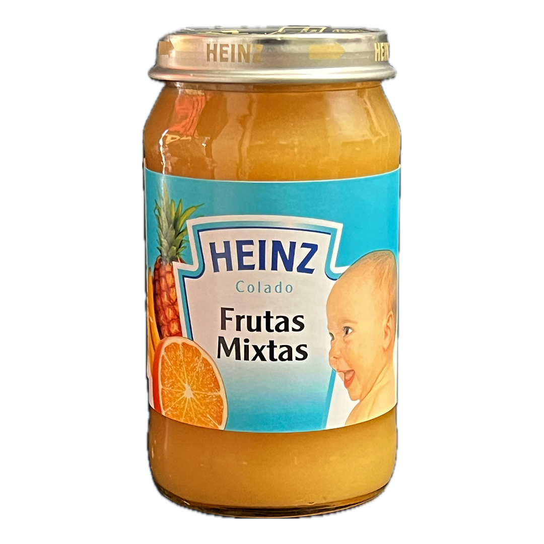 Heinz Compota Colado de Frutas Mixtas 186g - Budare Bistro