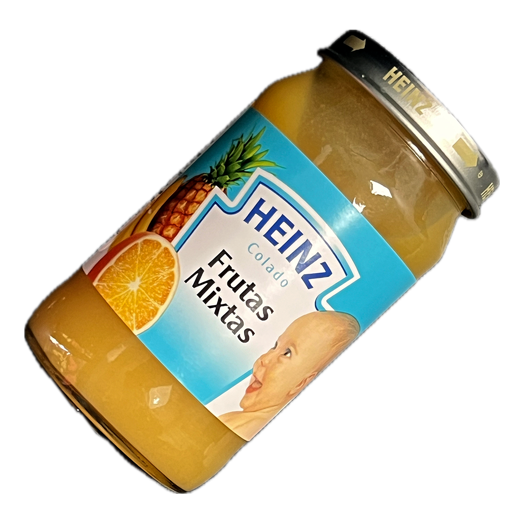 Heinz Compota Colado de Frutas Mixtas 186g - Budare Bistro