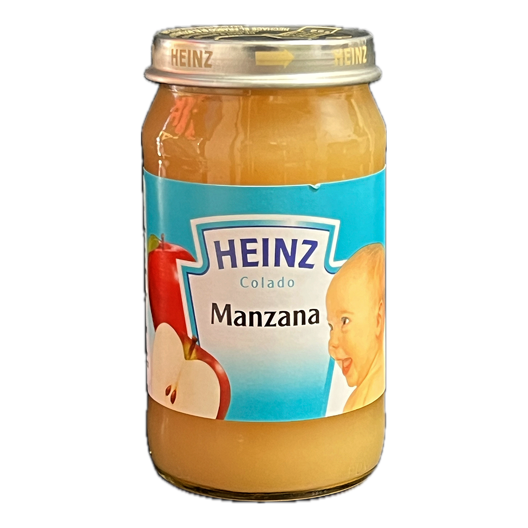 Heinz Compota Colado de Manzana 186g - Budare Bistro