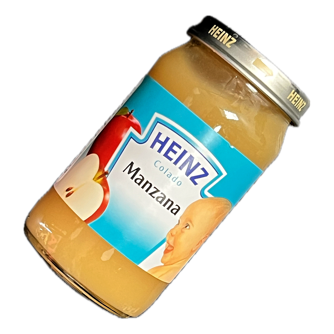 Heinz Compota Colado de Manzana 186g - Budare Bistro