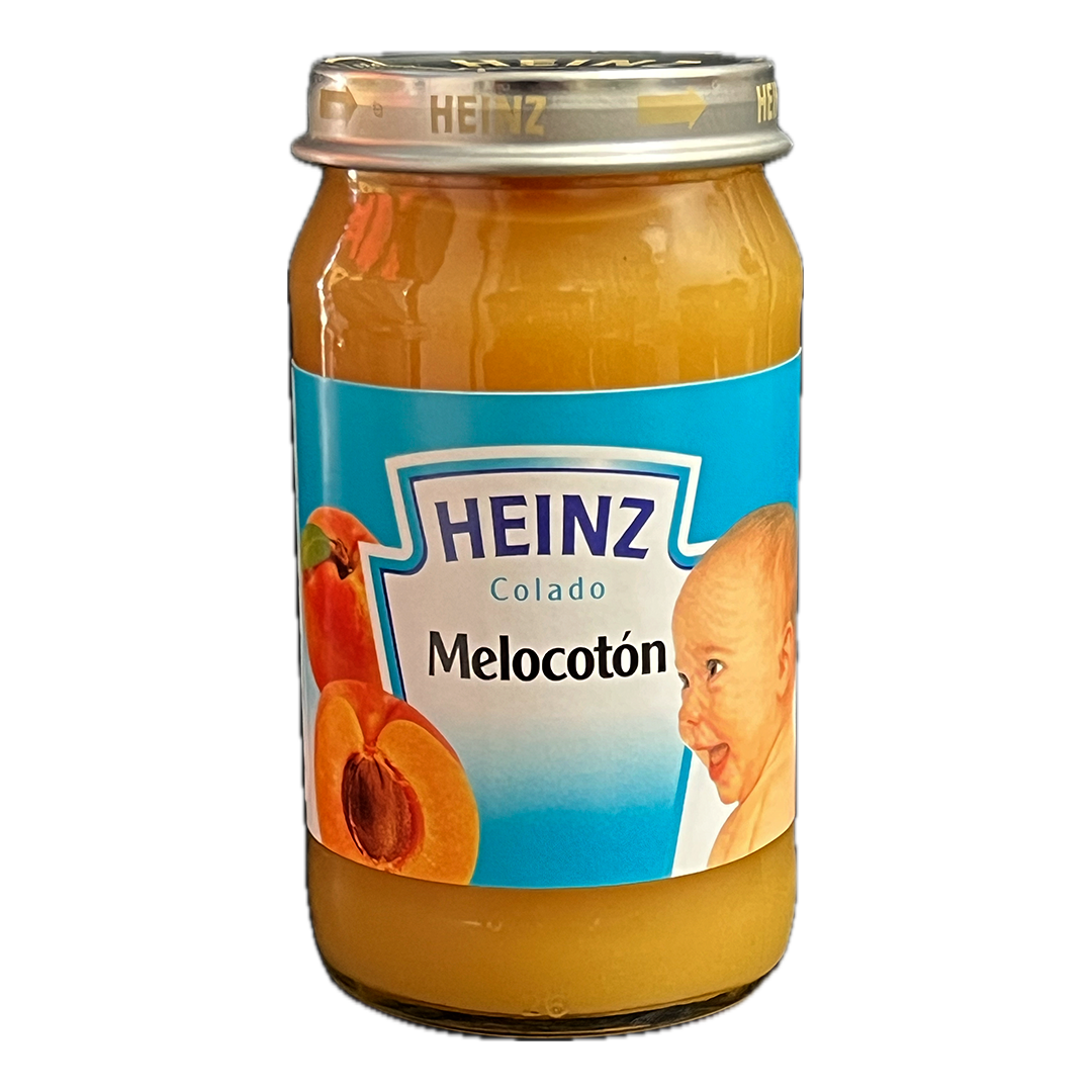 Heinz Compota Colado de Melocotón 186g - Budare Bistro