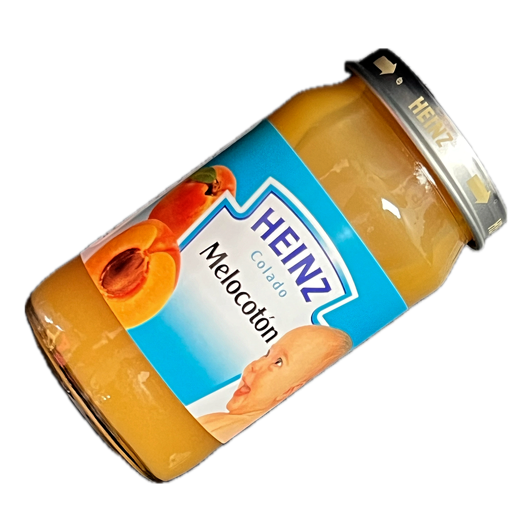 Heinz Compota Colado de Melocotón 186g - Budare Bistro