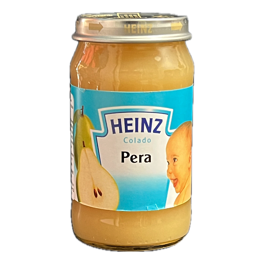 Heinz Compota Colado de Pera 186g - Budare Bistro