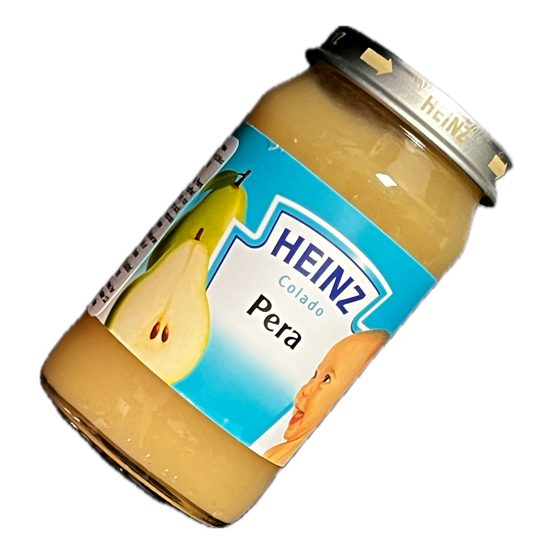 Heinz Compota Colado de Pera 186g - Budare Bistro