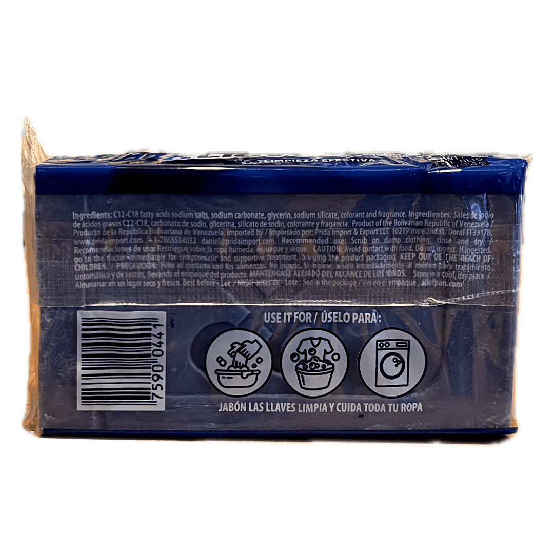 
                  
                    Jabón Las Llaves (250g) - Budare Bistro
                  
                