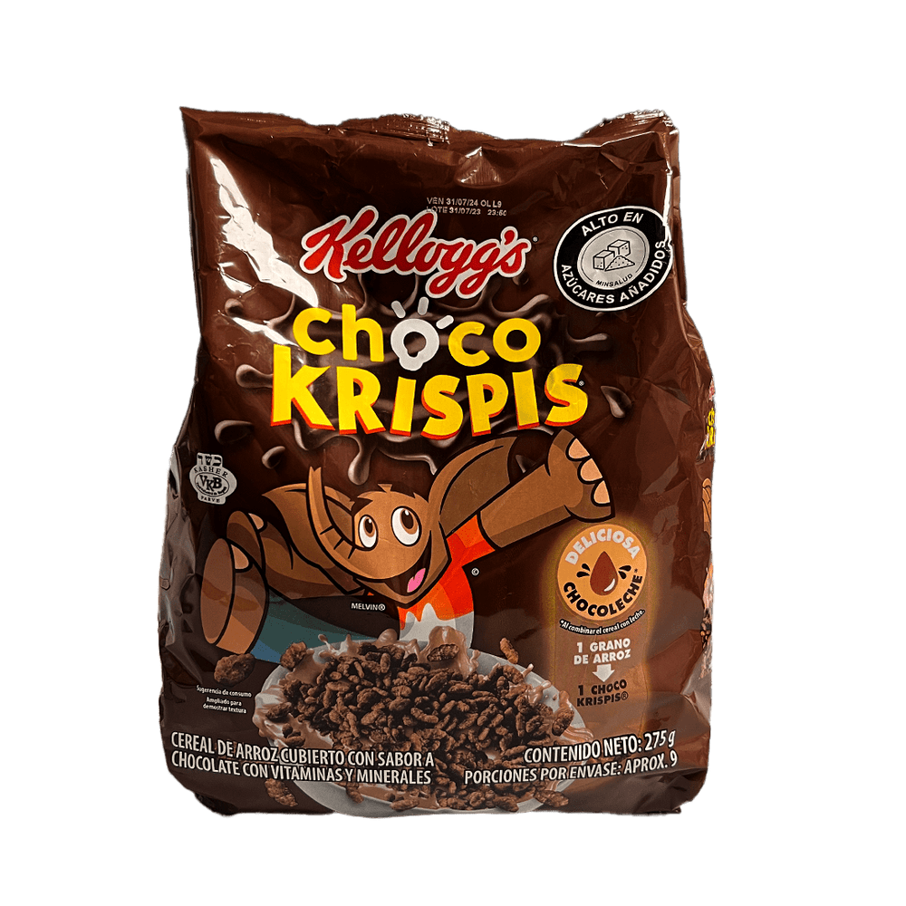 
                  
                    Kelloggs Choco Krispis (275g) - Budare Bistro
                  
                