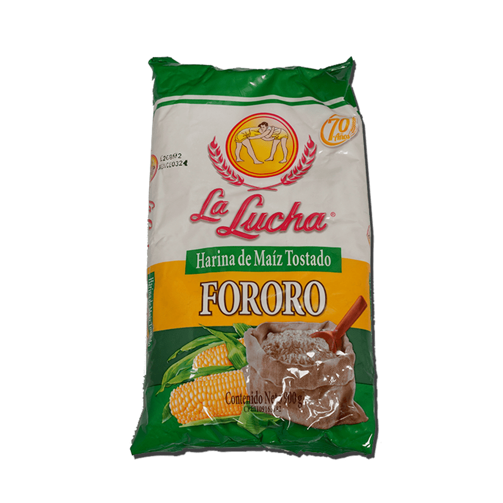 La Lucha Fororo (900g) - Budare Bistro