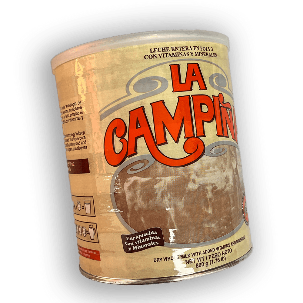 
                  
                    Leche La Campiña (800g) - Budare Bistro
                  
                