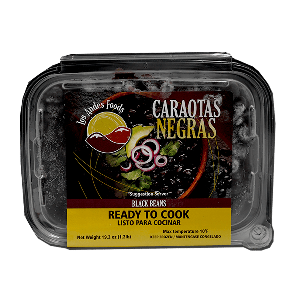 Los Andes Caraotas Negras (1.2 Lb) - Budare Bistro