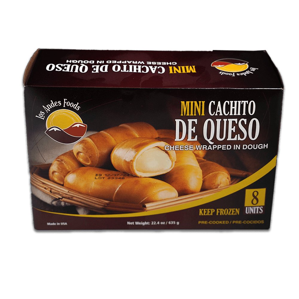 
                  
                    Los Andes Mini Cachito de Queso (8 Unid/635g) - Budare Bistro
                  
                