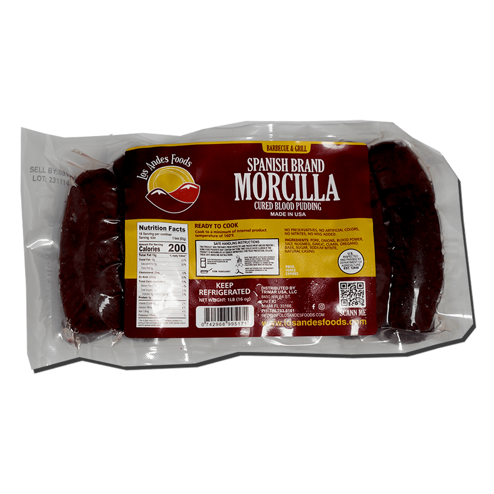 Los Andes Morcilla (1 Lb) - Budare Bistro