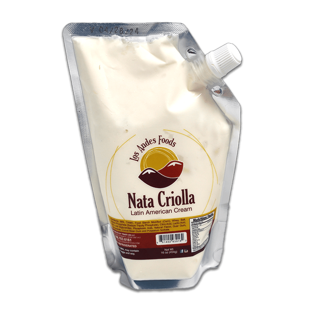 Los Andes Nata Criolla (16 oz) - Budare Bistro