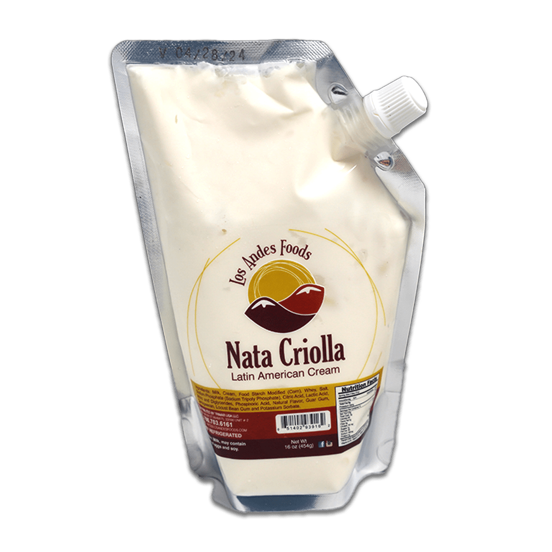 
                  
                    Los Andes Nata Criolla (16 oz) - Budare Bistro
                  
                