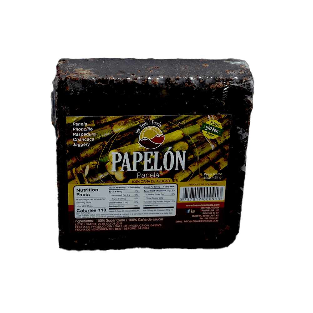 
                  
                    Los Andes Papelon (454g) - Budare Bistro
                  
                