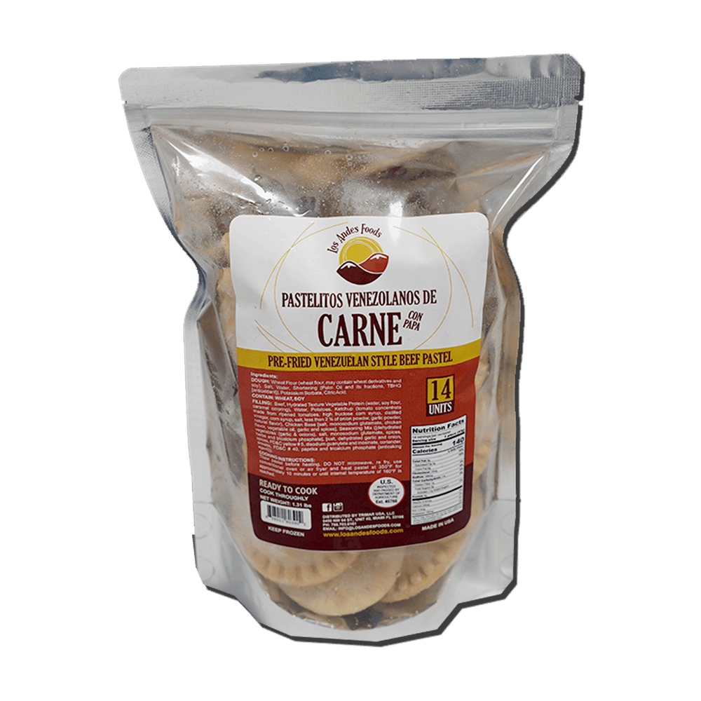 
                  
                    Los Andes Pastelitos de Carne (1.31 Lb/14 Unid) - Budare Bistro
                  
                