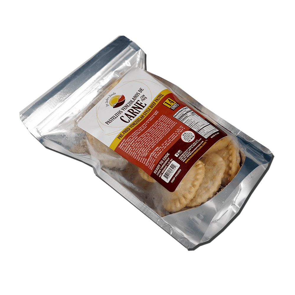 Los Andes Pastelitos de Carne (1.31 Lb/14 Unid) - Budare Bistro