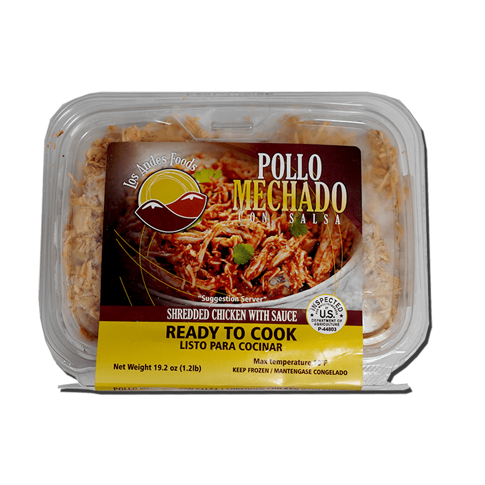 Los Andes Pollo Mechado (1.2 Lb) - Budare Bistro