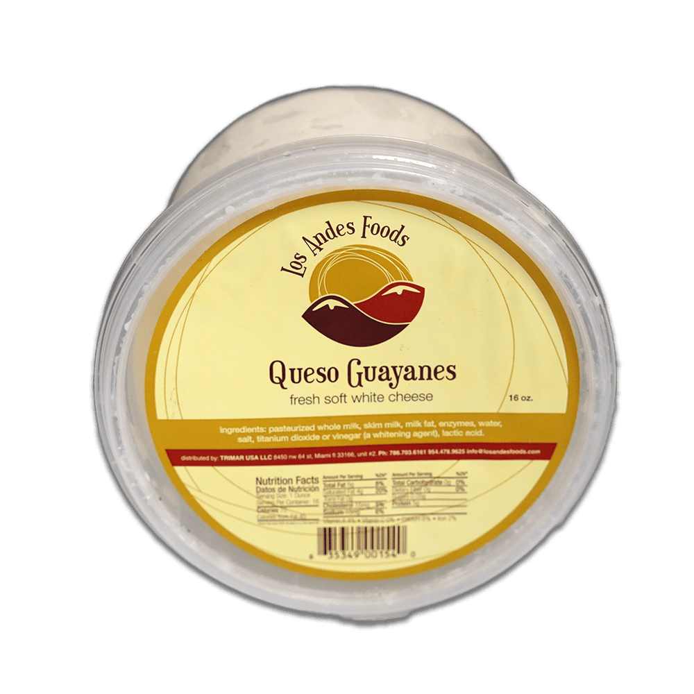 Los Andes Queso Guayanes (16oz) - Budare Bistro