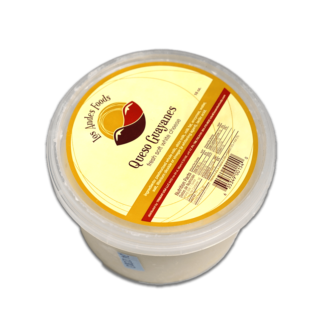 
                  
                    Los Andes Queso Guayanes (16oz) - Budare Bistro
                  
                