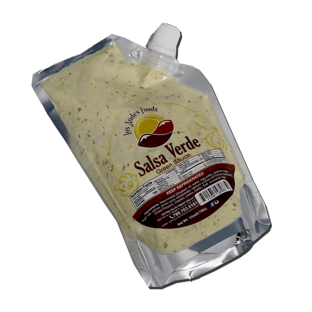 Los Andes Salsa Verde (12oz) - Budare Bistro