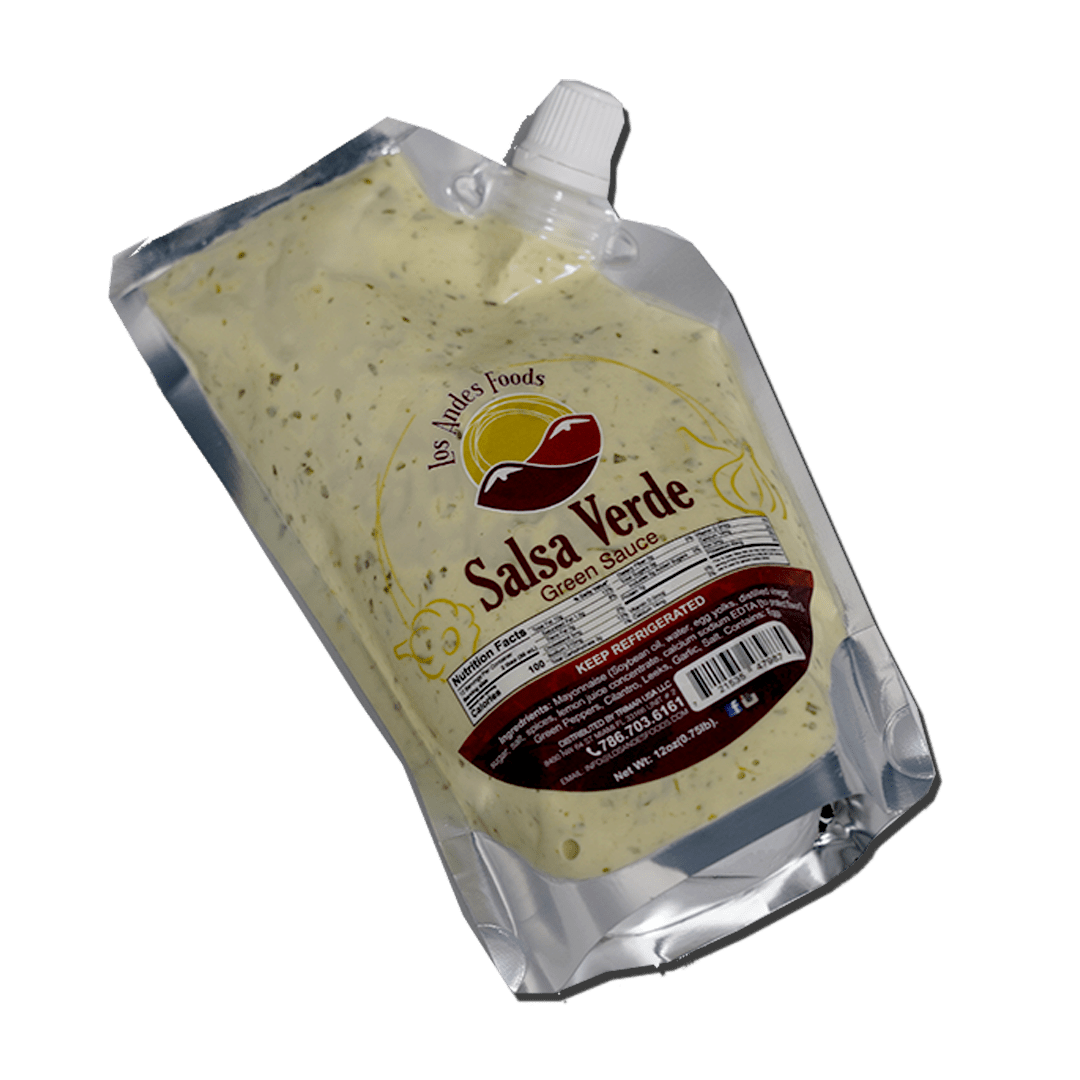 Los Andes Salsa Verde (12oz) - Budare Bistro