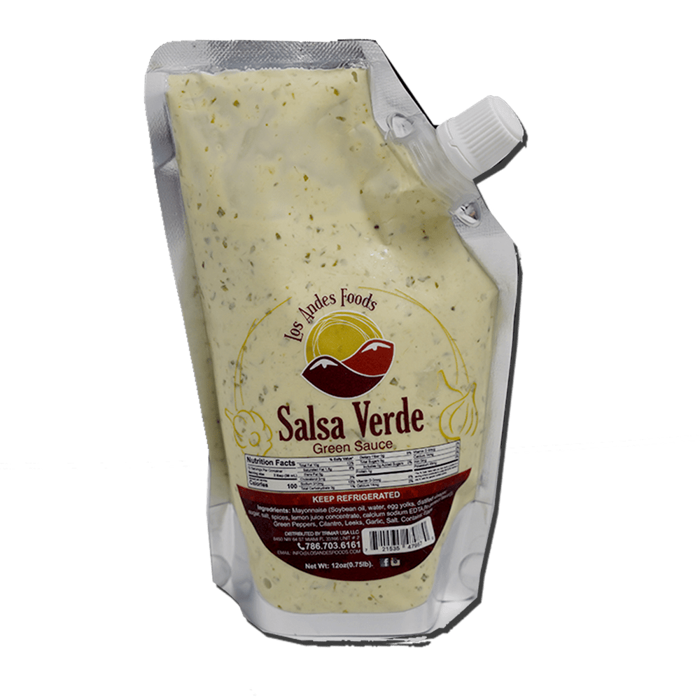 
                  
                    Los Andes Salsa Verde (12oz) - Budare Bistro
                  
                