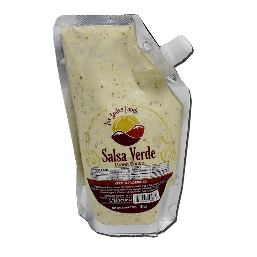 Los Andes Salsa Verde (12oz) - Budare Bistro