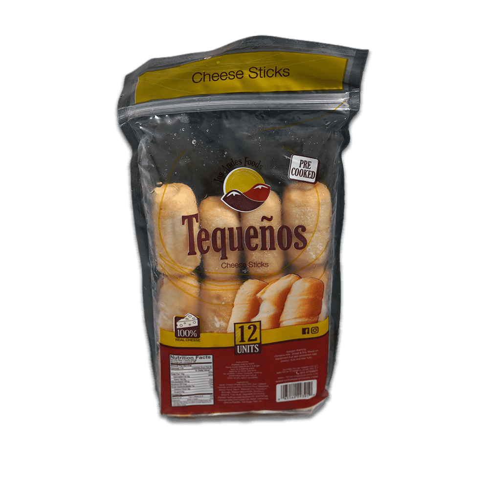 
                  
                    Los Andes Tequeños (12 Unid/400g) - Budare Bistro
                  
                