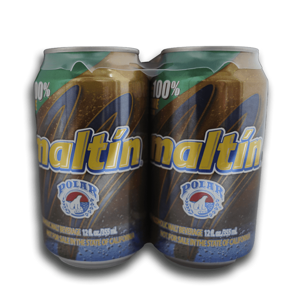Maltin Polar Can (6 pack/12oz each) - Budare Bistro