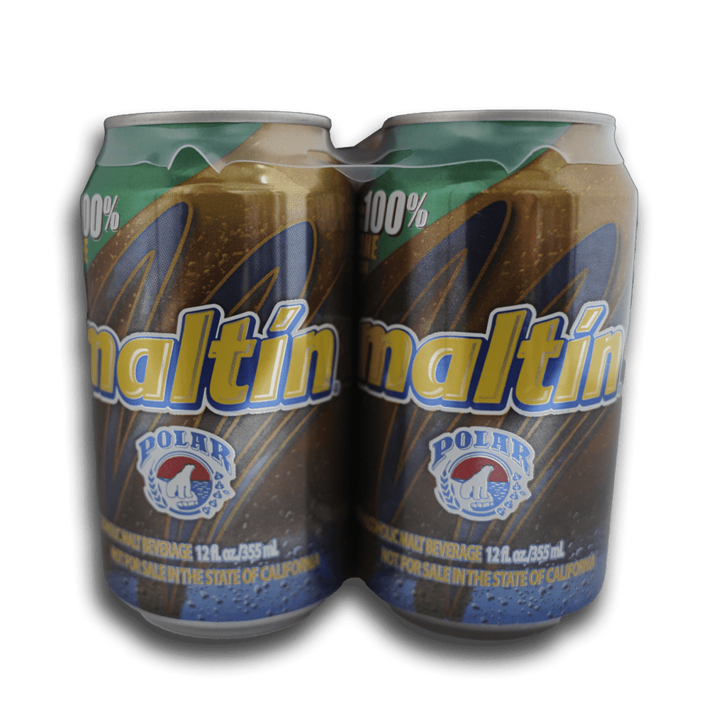 
                  
                    Maltin Polar Can (6 pack/12oz each) - Budare Bistro
                  
                