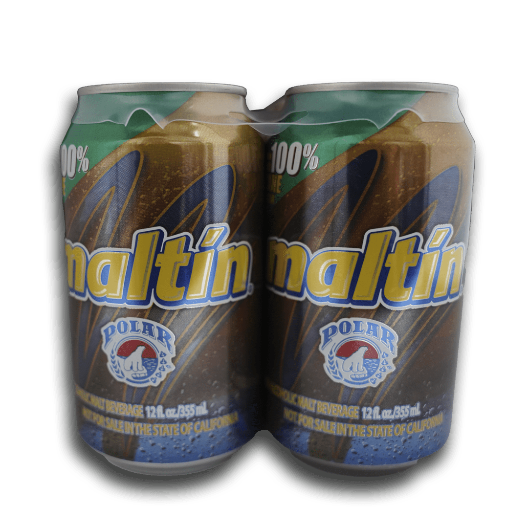 Maltin Polar Can (6 pack/12oz each) - Budare Bistro