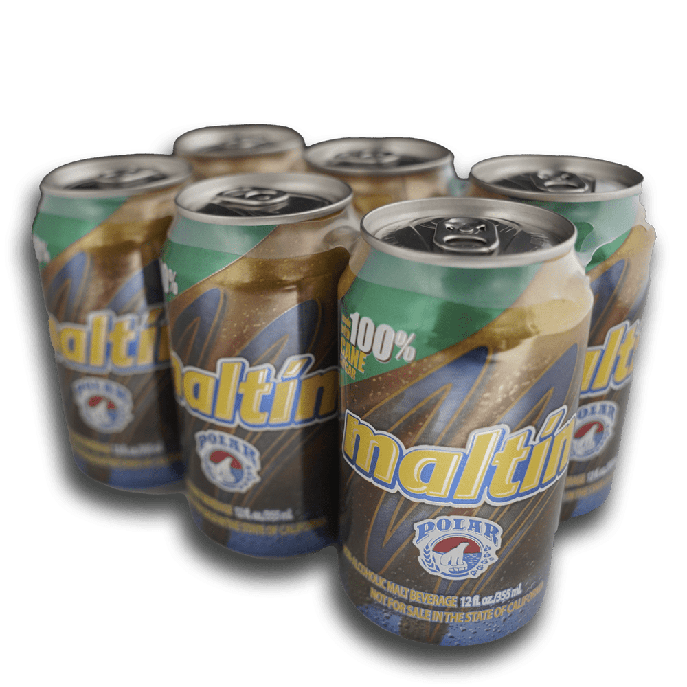 
                  
                    Maltin Polar Can (6 pack/12oz each) - Budare Bistro
                  
                