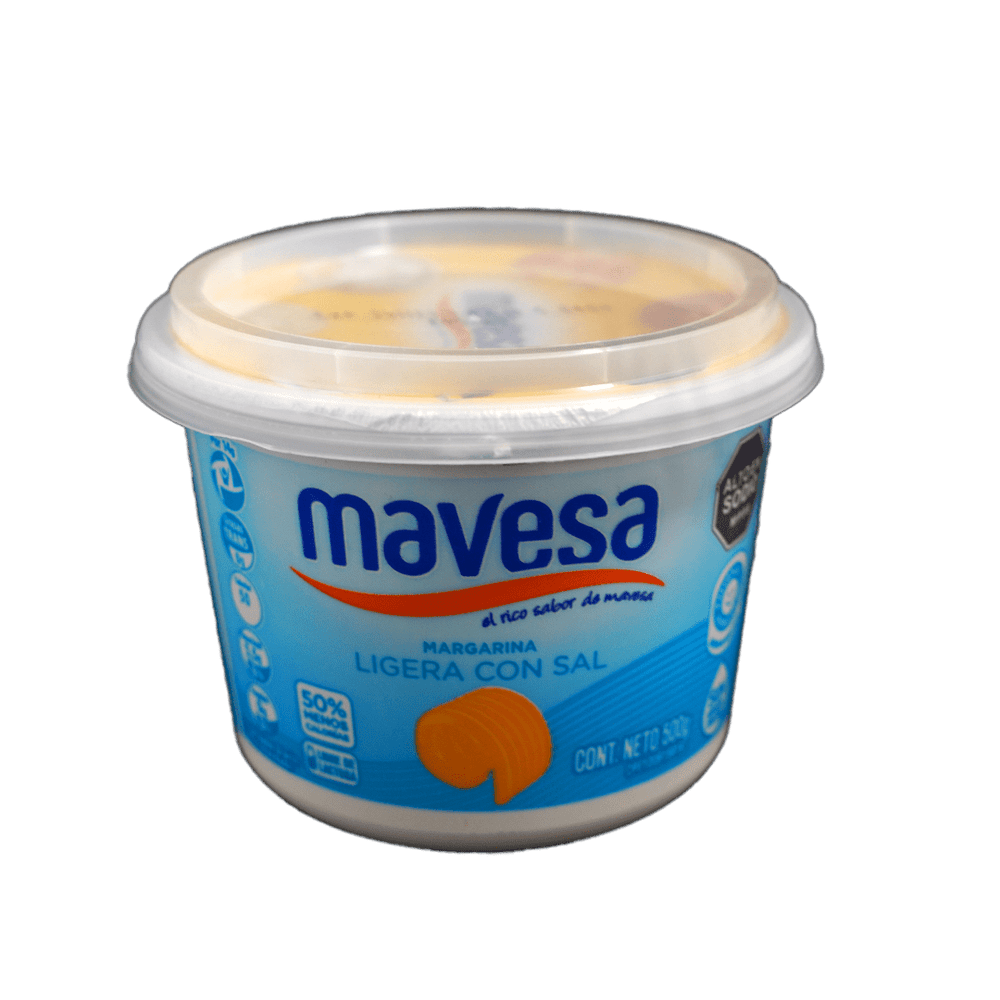 Margarina Mavesa Ligera con Sal (500g) - Budare Bistro