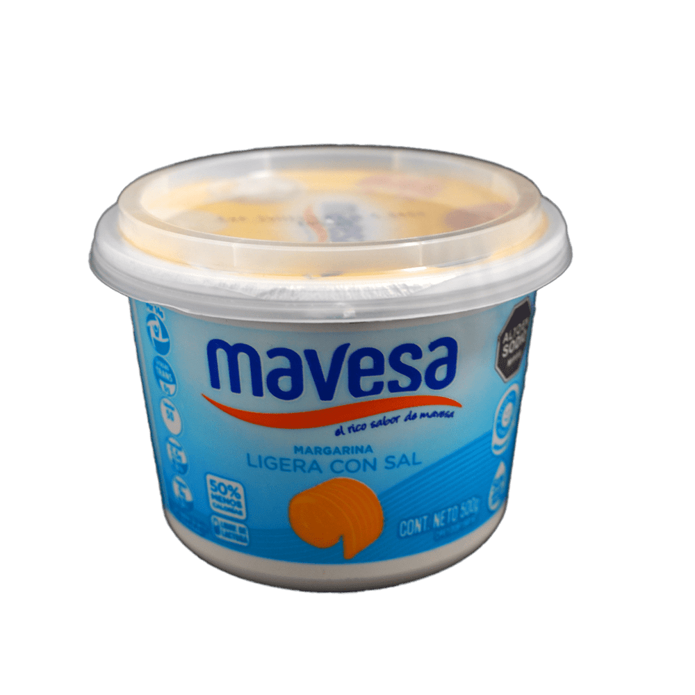 
                  
                    Margarina Mavesa Ligera con Sal (500g) - Budare Bistro
                  
                