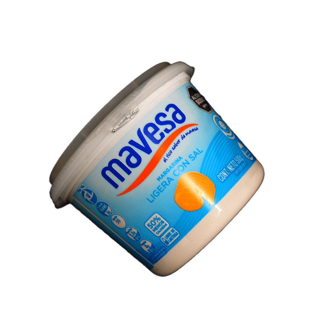 Margarina Mavesa Ligera con Sal (500g) - Budare Bistro