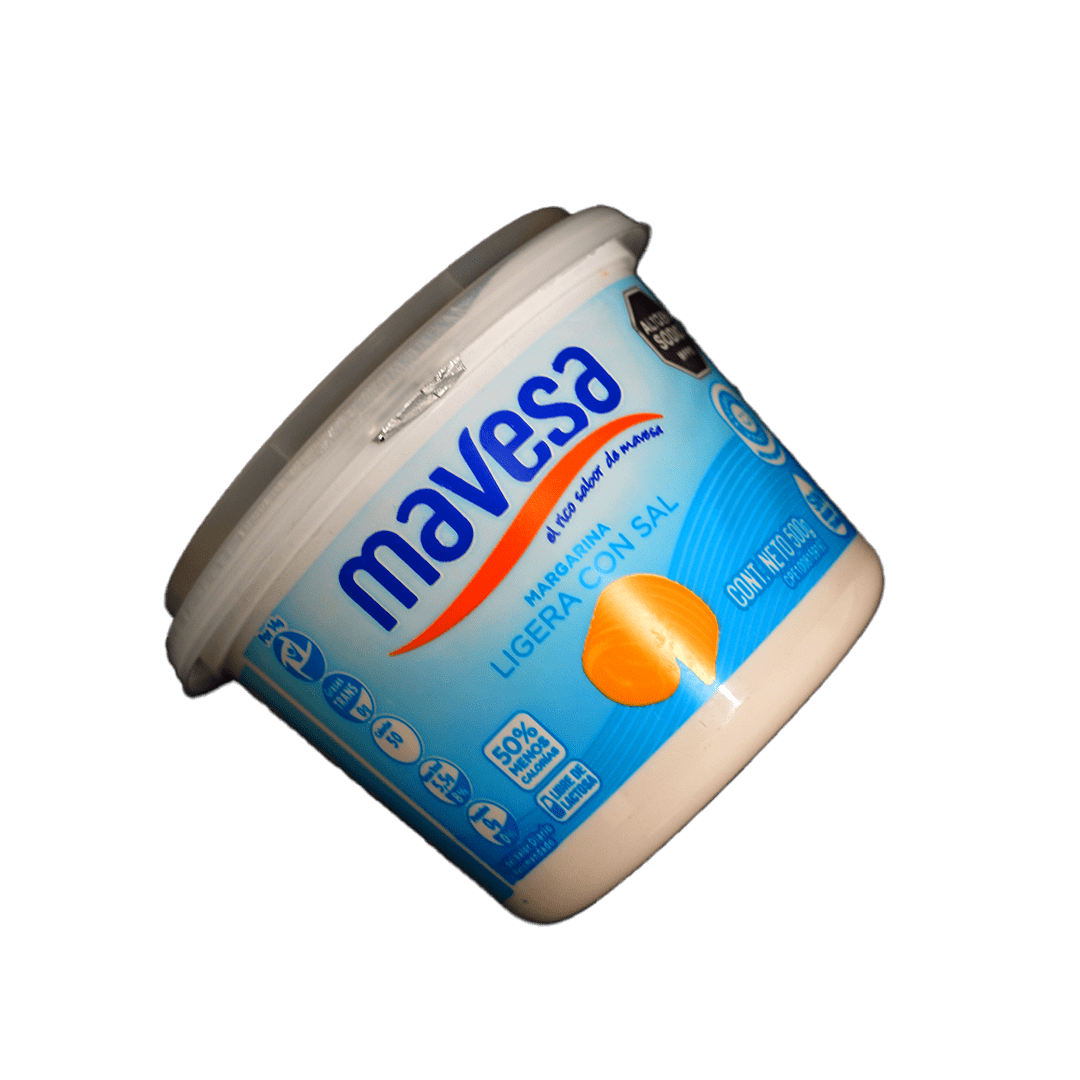 
                  
                    Margarina Mavesa Ligera con Sal (500g) - Budare Bistro
                  
                