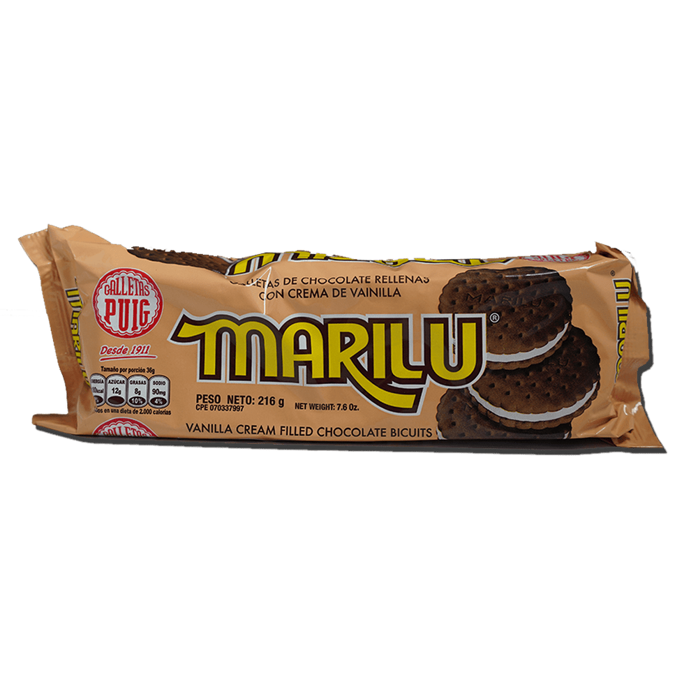 Marilu Chocolate Vainilla (216g) - Budare Bistro