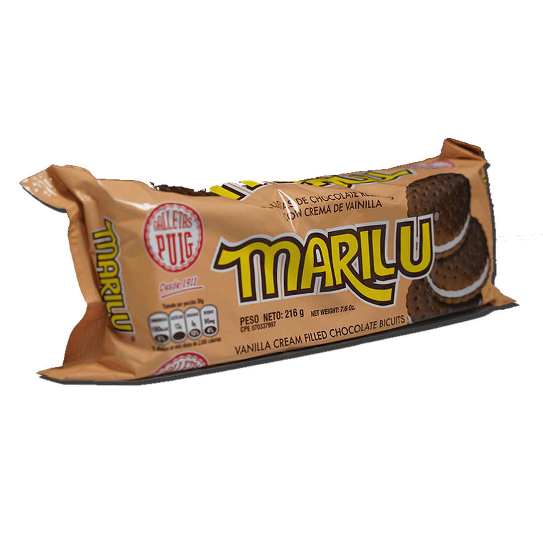 Marilu Chocolate Vainilla (216g) - Budare Bistro