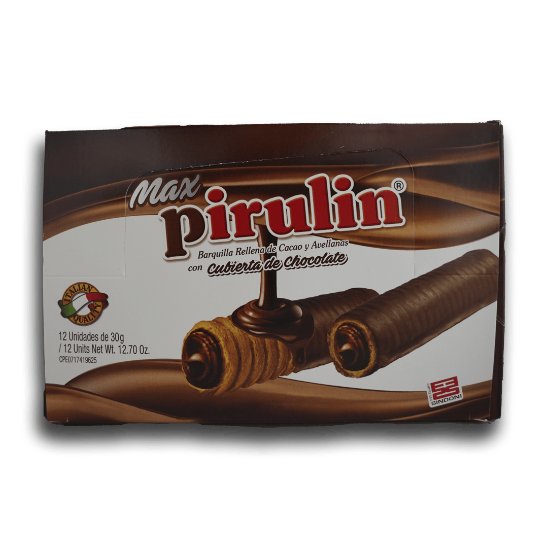 Maxi Pirulin Box (12 Unids/30g each) - Budare Bistro