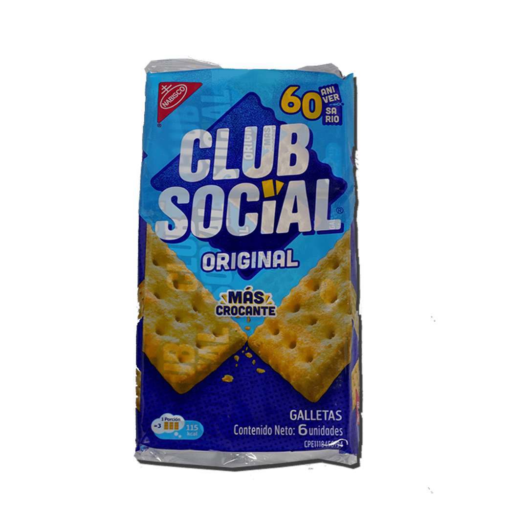 Nabisco Club Social (6 Unid/26g each) - Budare Bistro