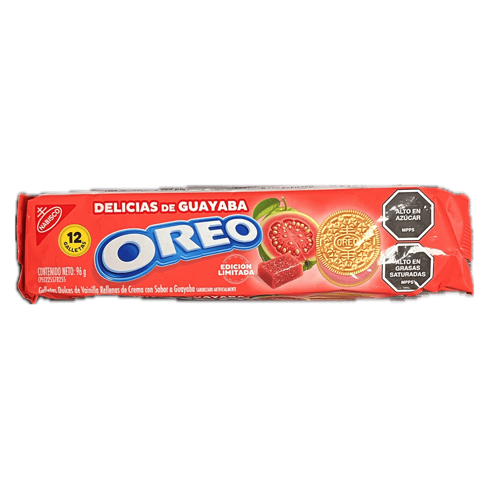 NABISCO Oreo Guayaba (96g) - Budare Bistro