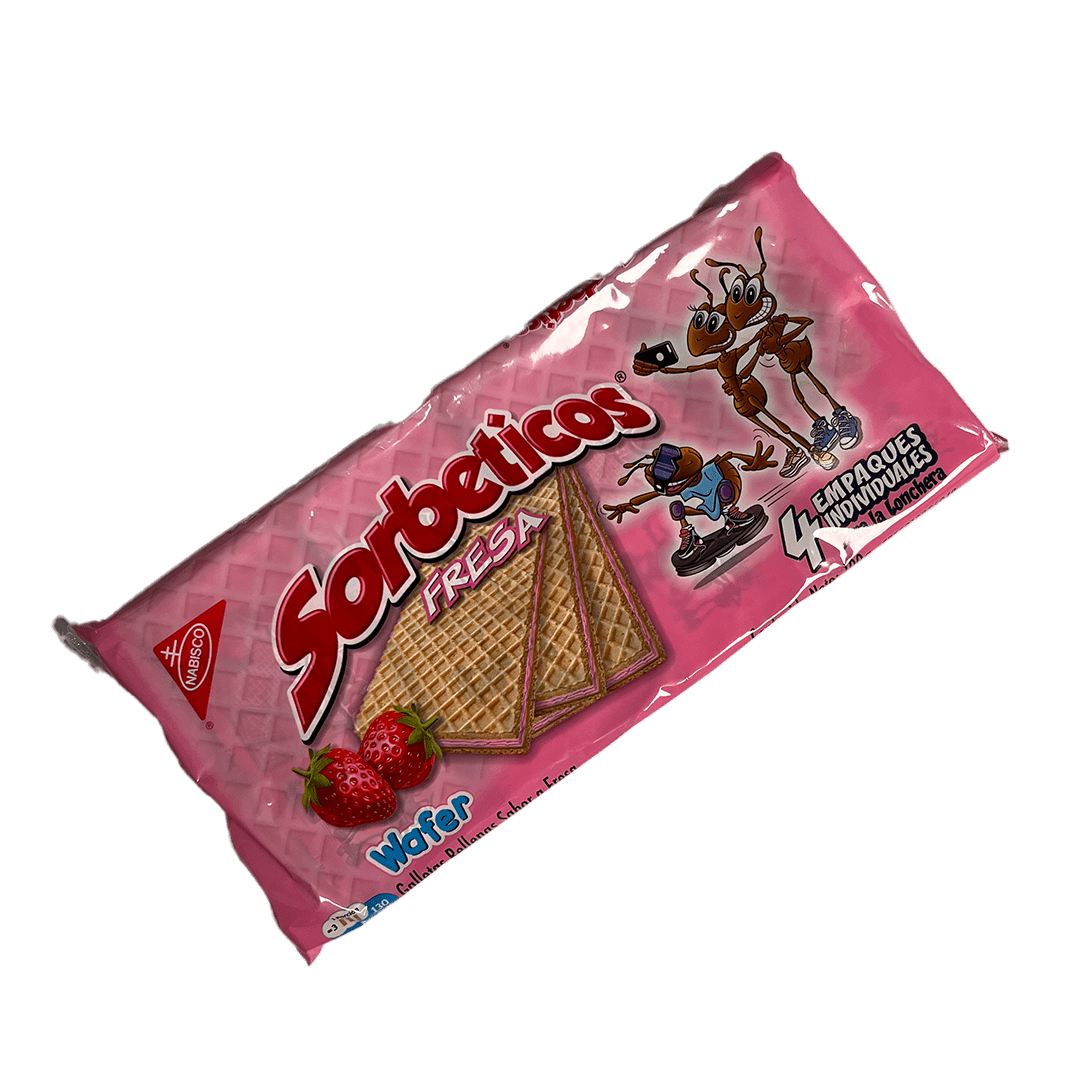 Nabisco Sorbeticos Fresa (4 Unid/100g) - Budare Bistro