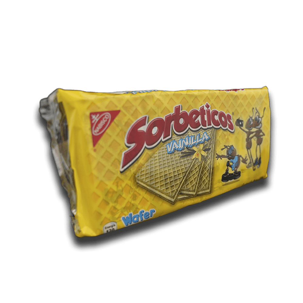 
                  
                    Nabisco Sorbeticos Vainilla (4 Unid/100g) - Budare Bistro
                  
                