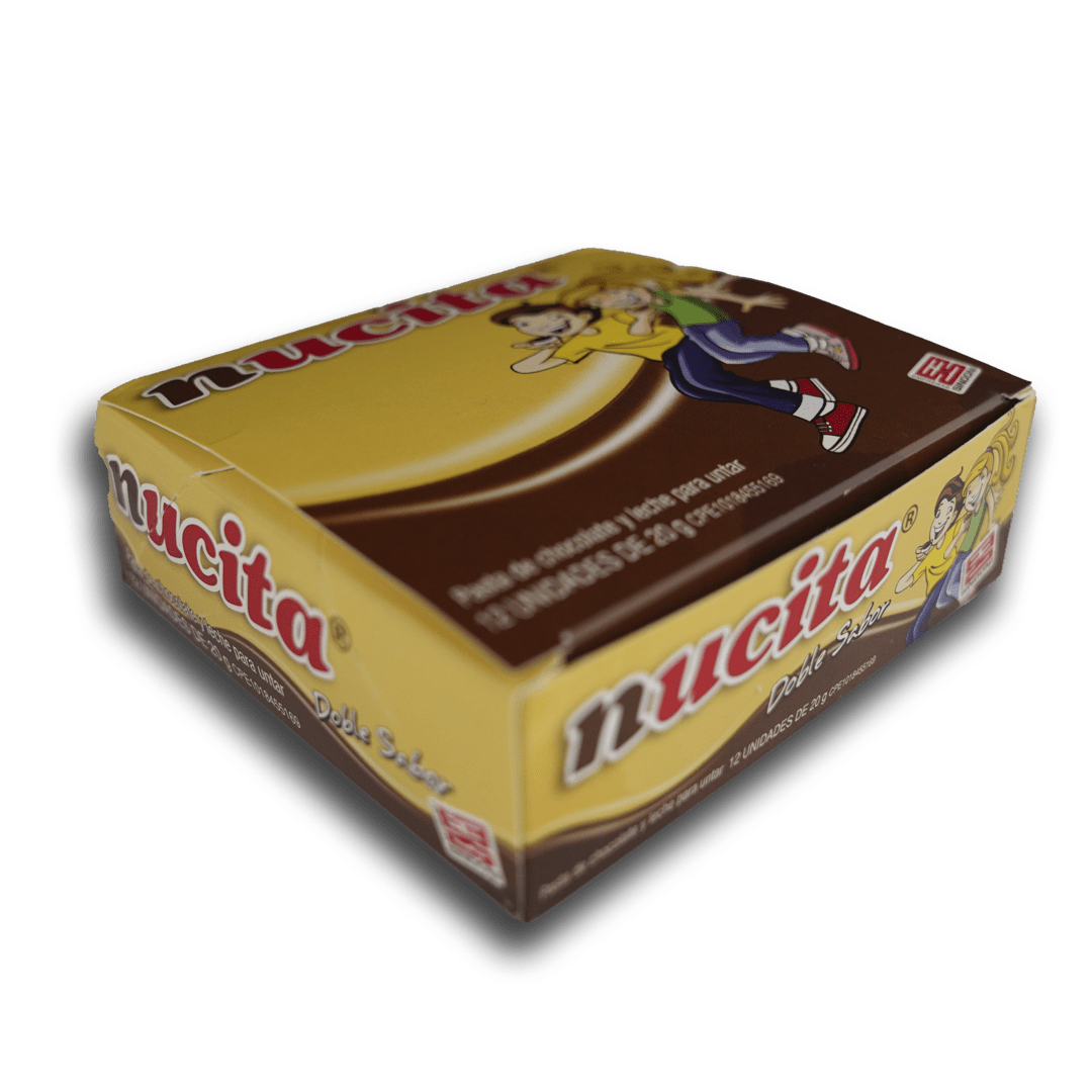Nucita Box (12unid/20g each) - Budare Bistro