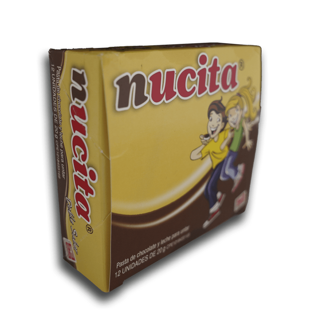
                  
                    Nucita Box (12unid/20g each) - Budare Bistro
                  
                