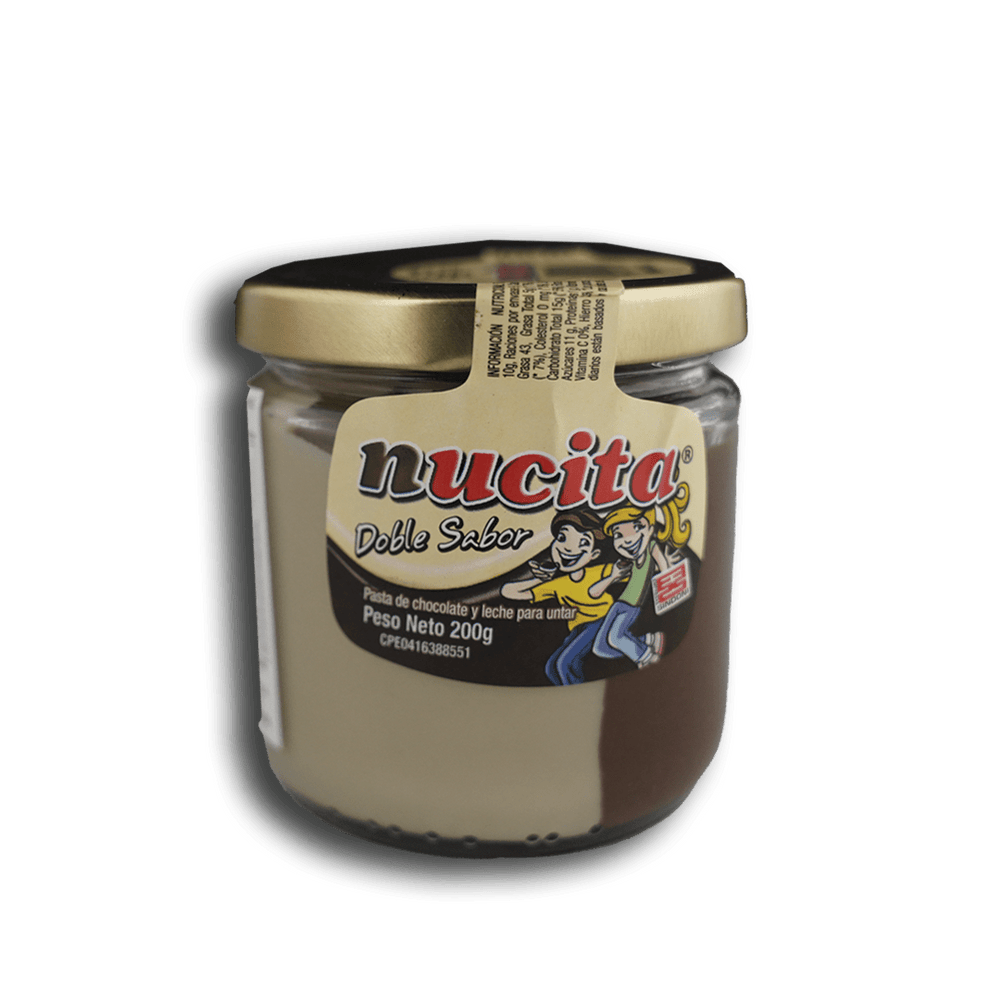 Nucita Doble Sabor (200g) - Budare Bistro